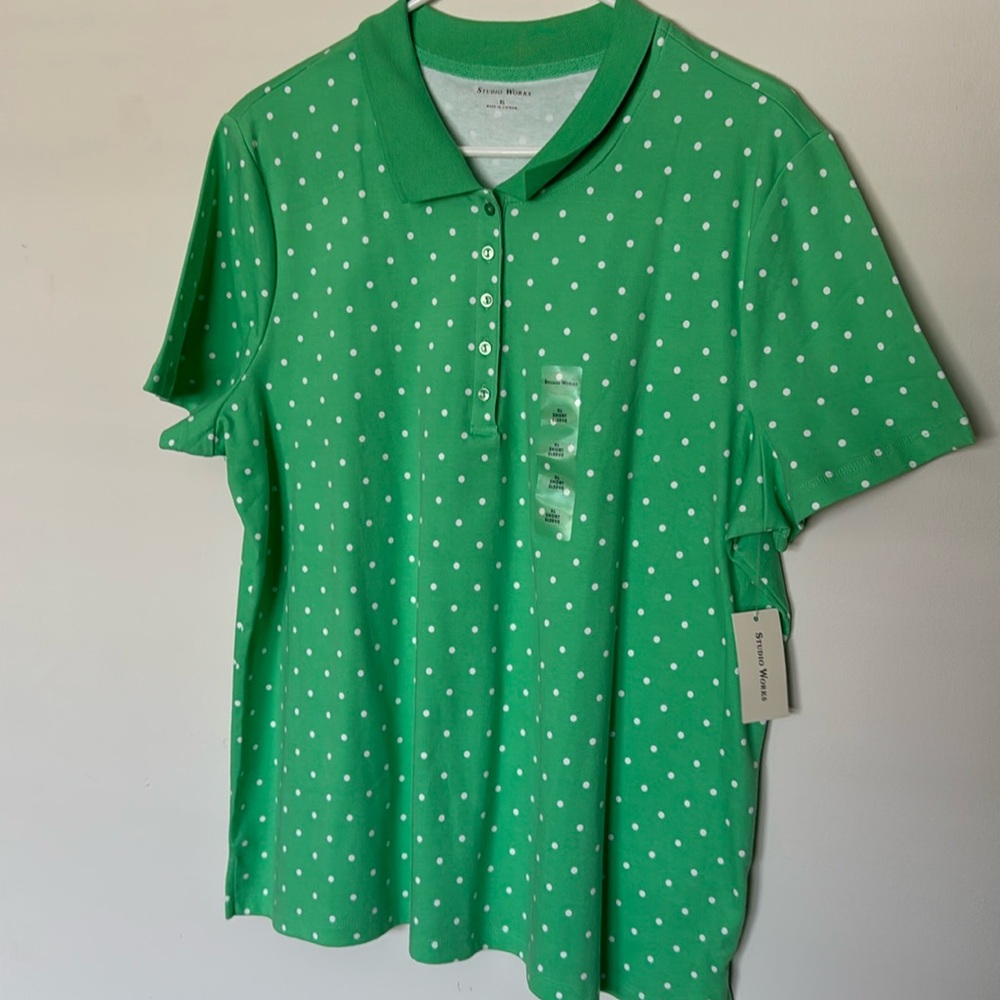 Studio works women’s polo